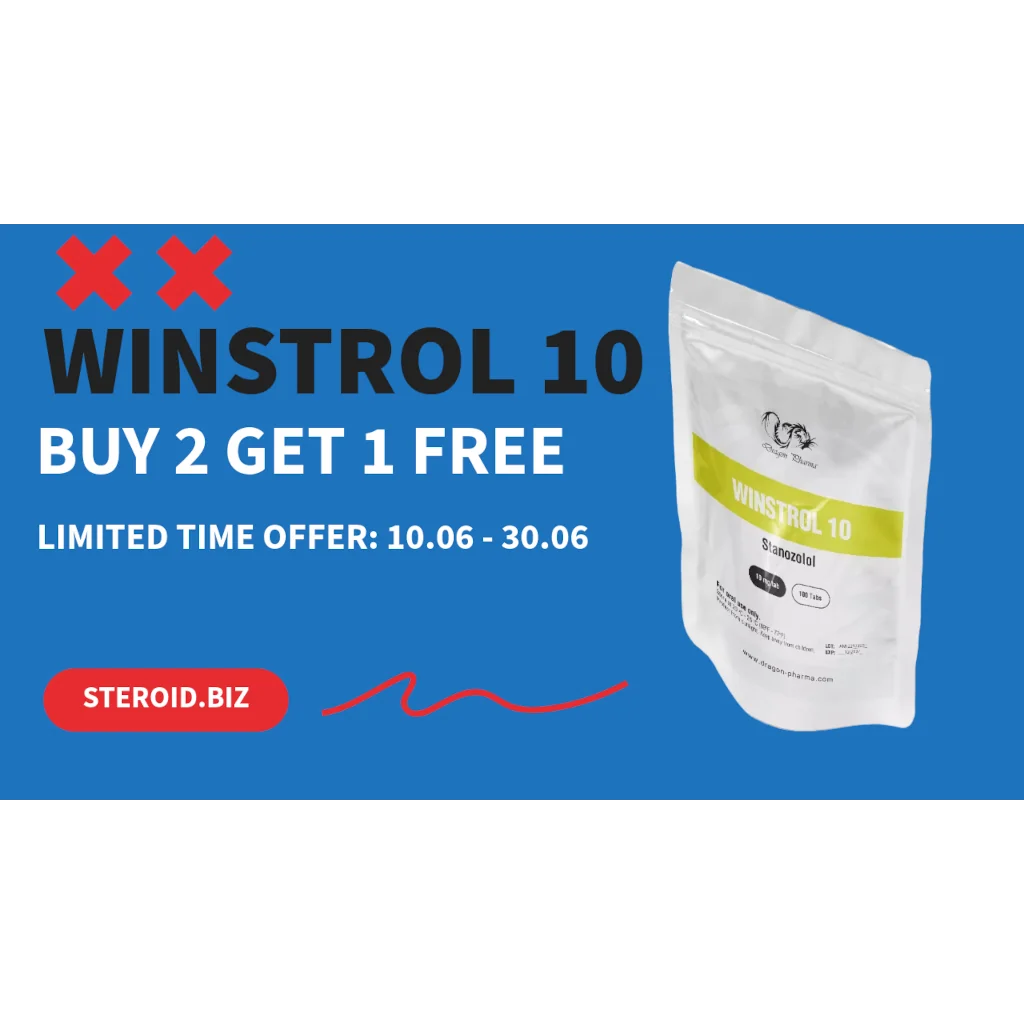 Limited Winstrol Offer: Buy 2, Get 1 Free – No Code Needed