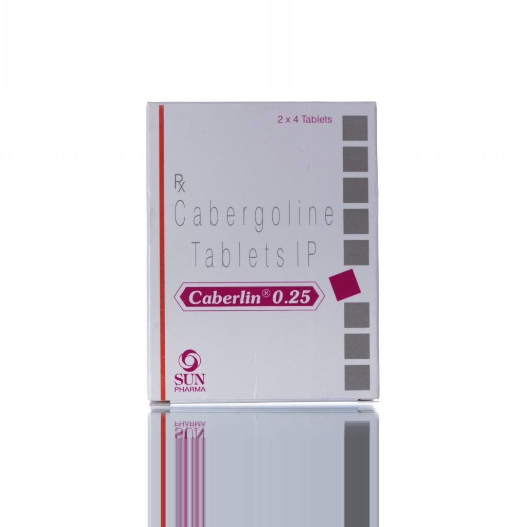 Sun Pharma, India Caberlin 0.25 Sun Pharma, India Caberlin 0.25