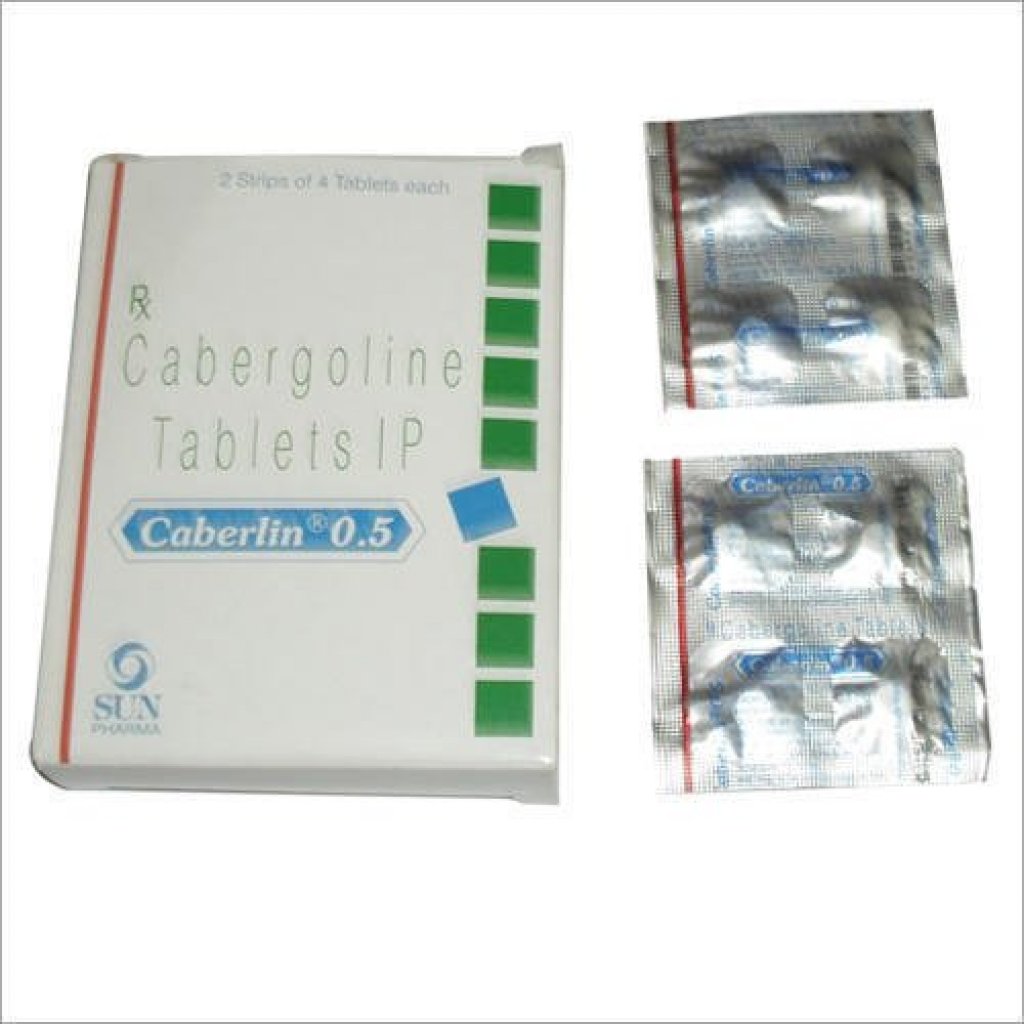 Sun Pharma, India Caberlin 0.5 Sun Pharma, India Caberlin 0.5