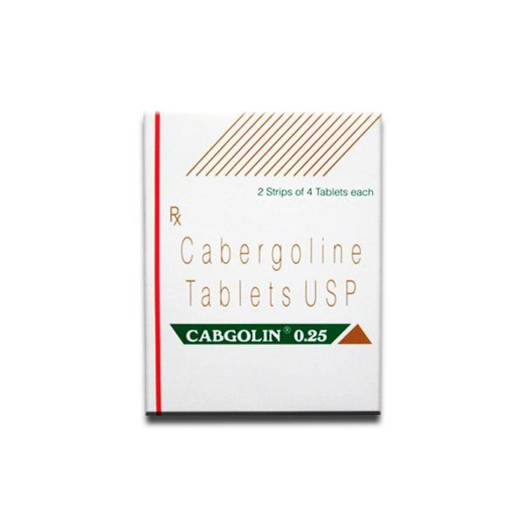 Sun Pharma, India Cabgolin 0.25 Sun Pharma, India Cabgolin 0.25