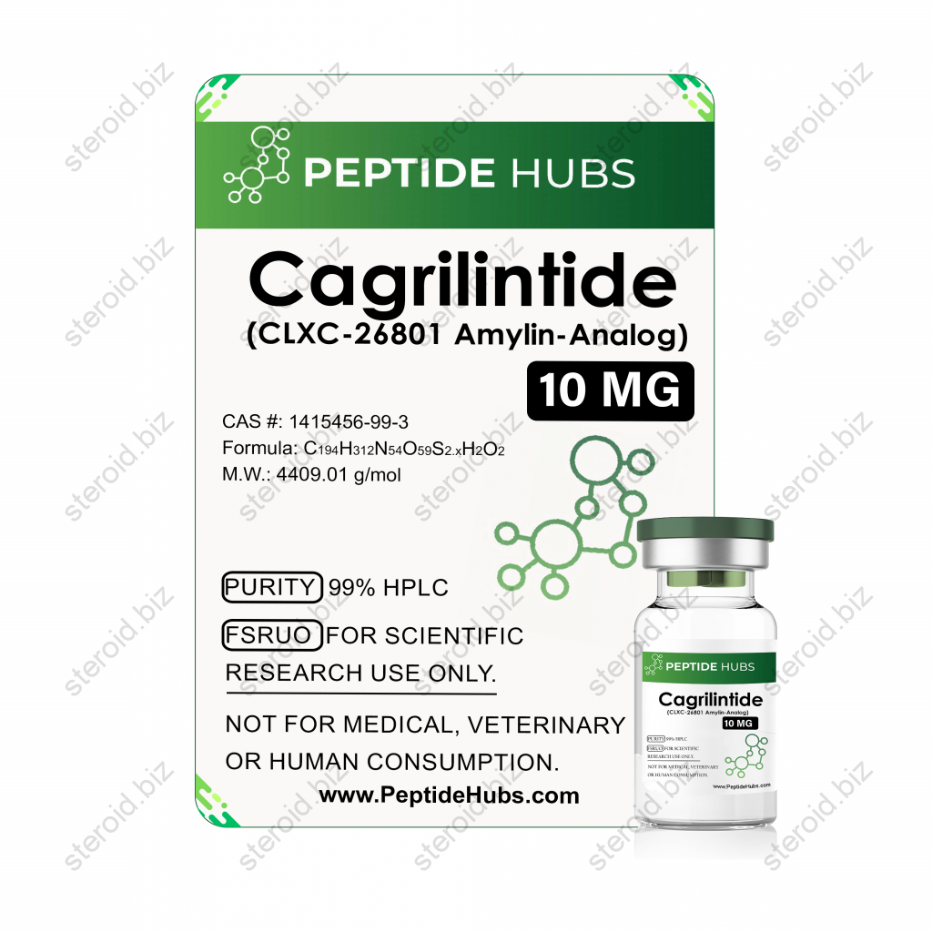 Peptide Hubs Cagrilintide 10 mg Peptide Hubs Cagrilintide 10 mg