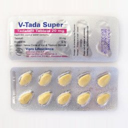 Vipro Life Science Cialis V-Tada Super 20 mg