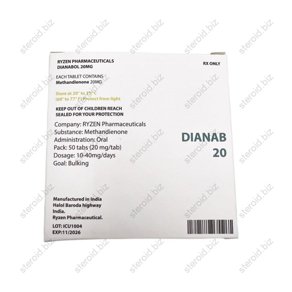 Ryzen Pharmaceuticals Dianab 20 Ryzen Pharmaceuticals Dianab 20