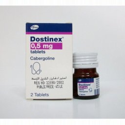Pfizer Dostinex 0.5 mg (2 Tablets)