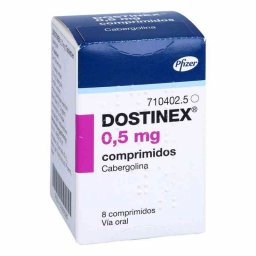 Pfizer Dostinex 0.5 mg (8 Tablets)