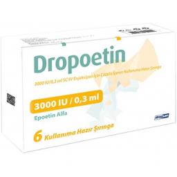 Dropoetin 3000 IU