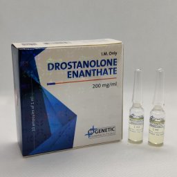 Drostanolone Enanthate [10 Amps]