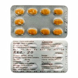 Aurochem Laboratories (I) Pvt. Ltd, India Eli 20 mg