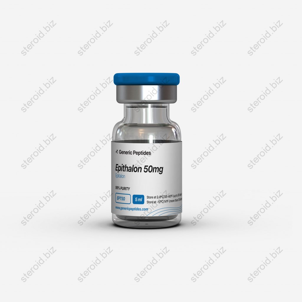 Generic Peptides Epitalon 50 mg Generic Peptides Epitalon 50 mg