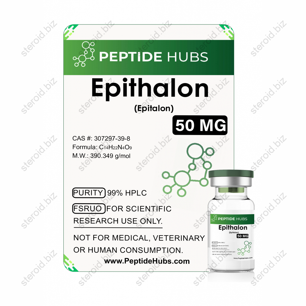 Peptide Hubs Epitalon 50 mg Peptide Hubs Epitalon 50 mg