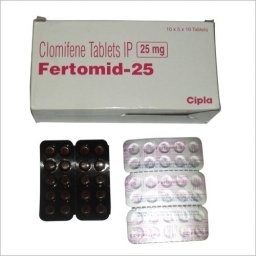 Cipla, India Fertomid-25