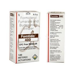 Sun Pharma, India Fomtide Octacaps 400