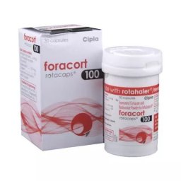 Cipla, India Foracort Rotacaps 100