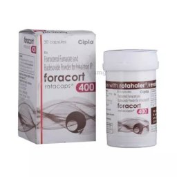 Cipla, India Foracort Rotacaps 400