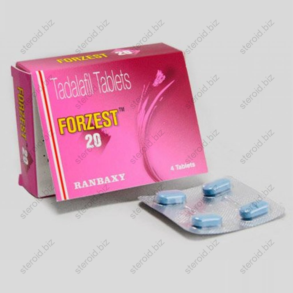 Ranbaxy, India Forzest 20 Ranbaxy, India Forzest 20
