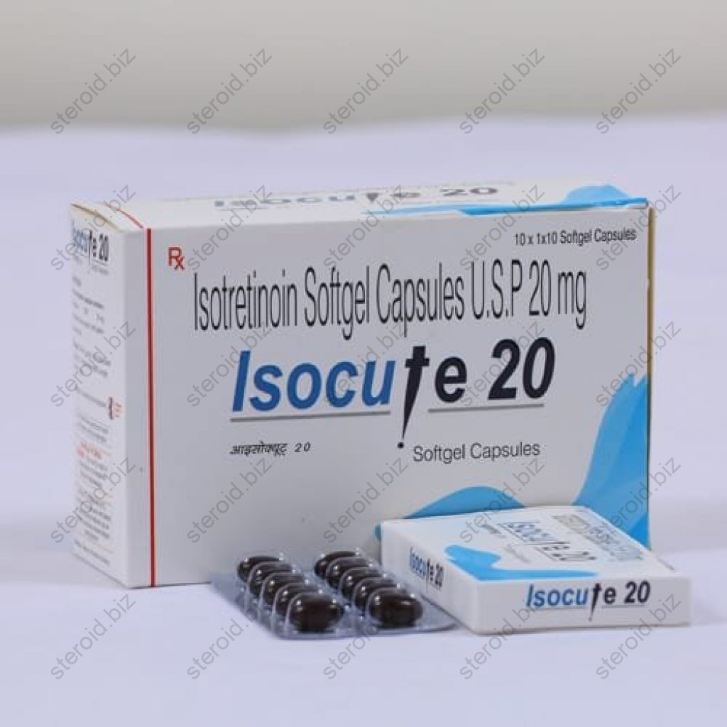 Cutis Biologicals Isocute 20 Cutis Biologicals Isocute 20