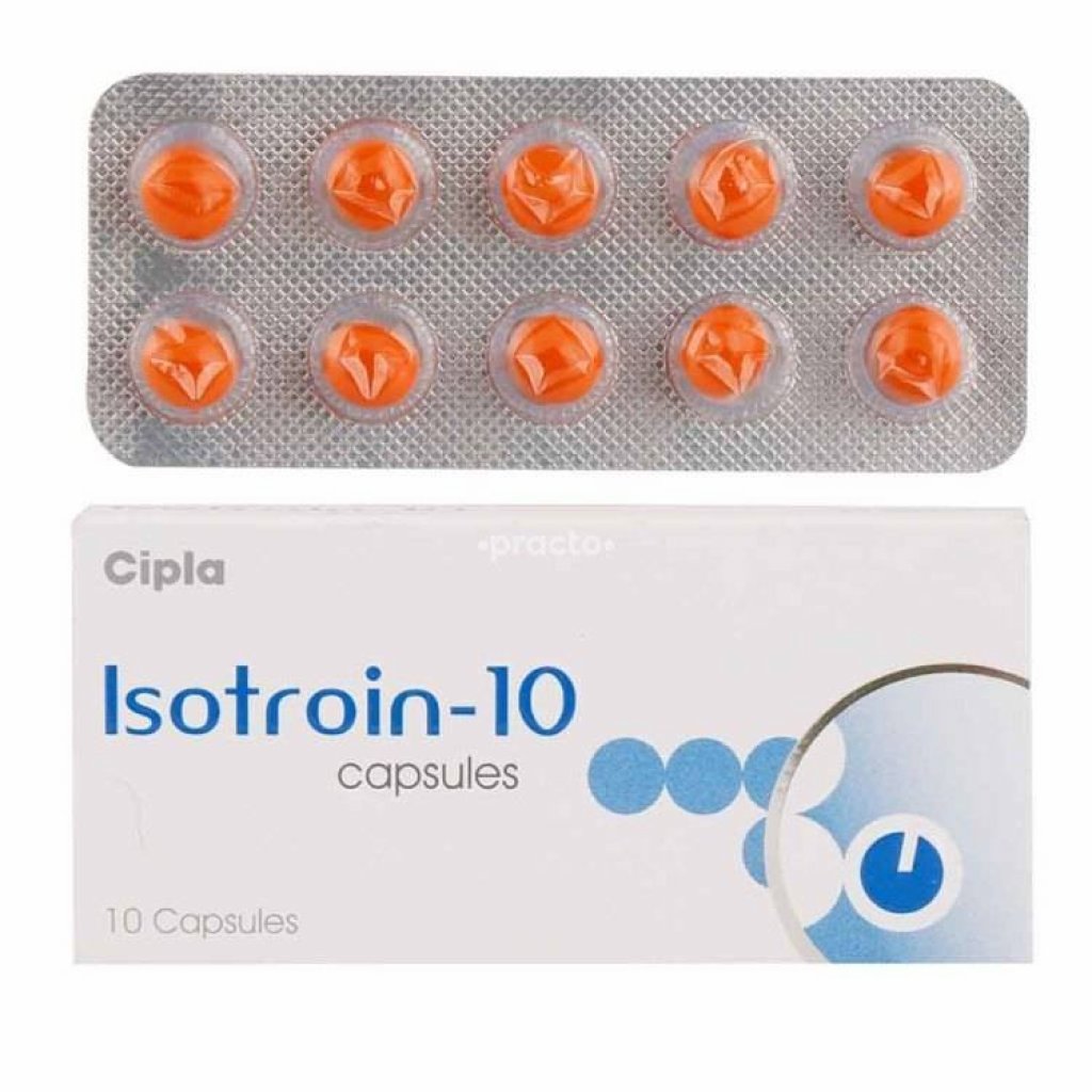 Cipla, India Isotroin-10 Cipla, India Isotroin-10