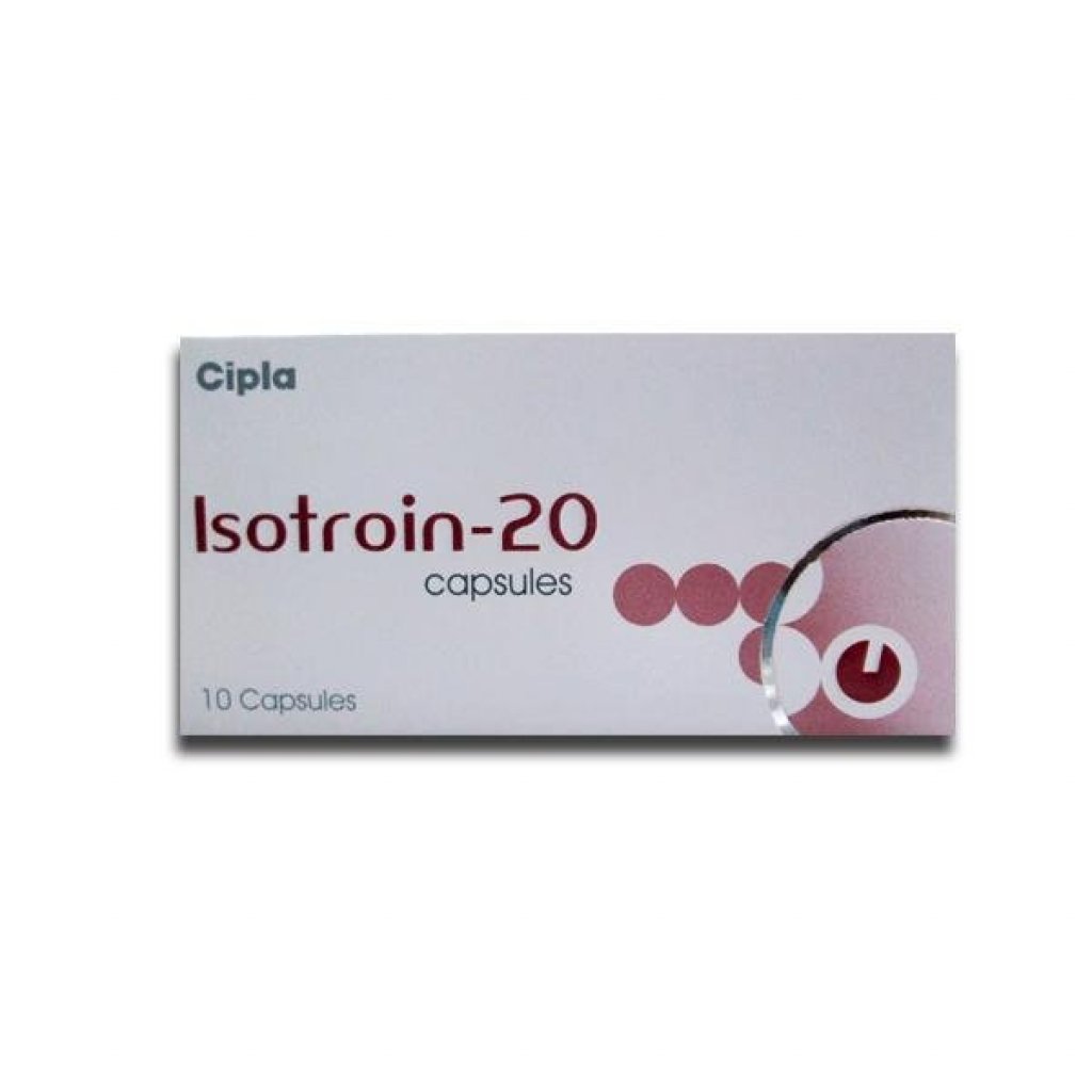 Cipla, India Isotroin-20 Cipla, India Isotroin-20