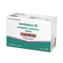 Kombiglyze XR 5/1000 mg
