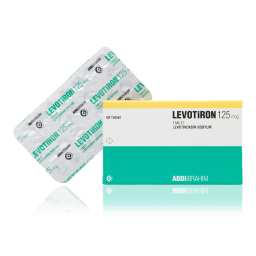 Abdi Ibrahim, Turkey Levotiron 125 mcg