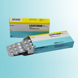 Abdi Ibrahim, Turkey Levotiron 25 mcg