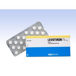 Abdi Ibrahim, Turkey Levotiron 75 mcg