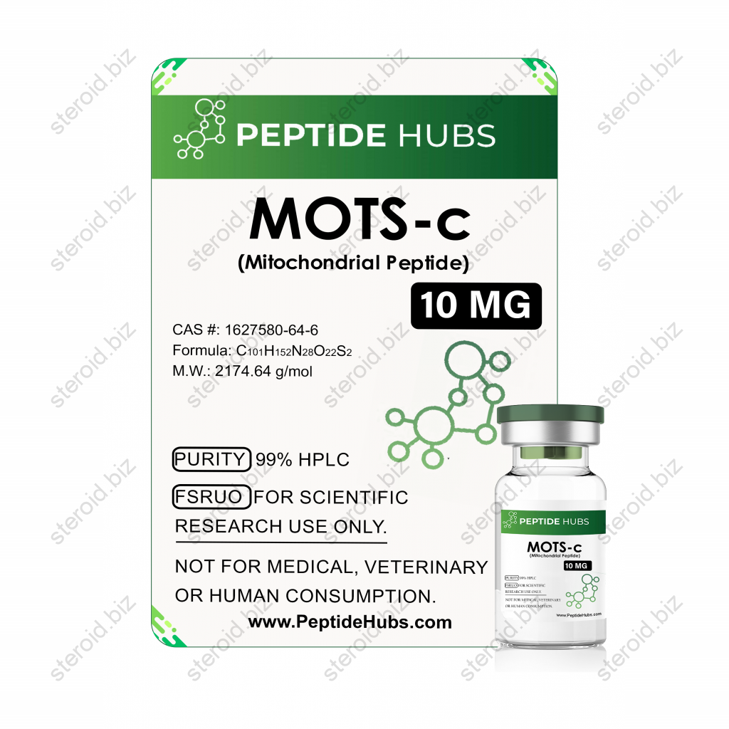 Peptide Hubs MOTS-c 10 mg Peptide Hubs MOTS-c 10 mg