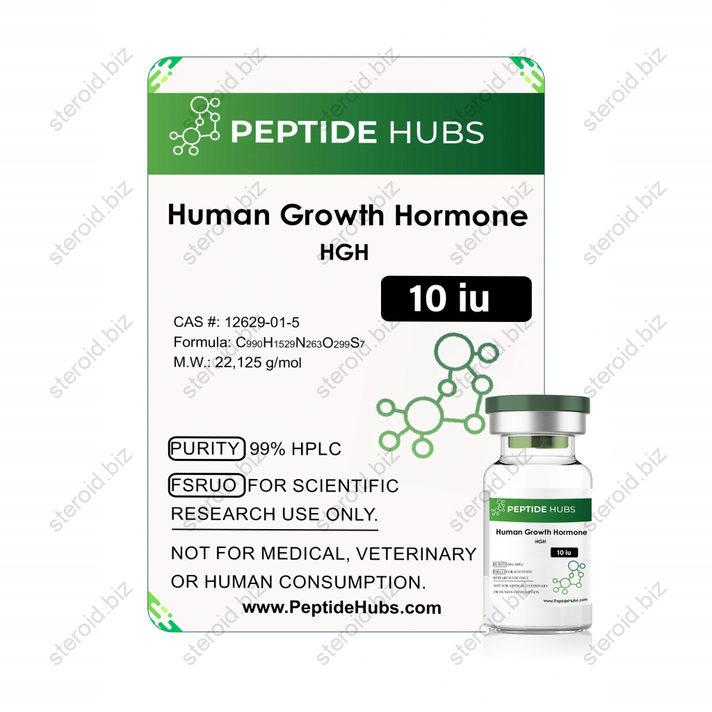 Peptide Hubs PH-Tropin 100 IU Peptide Hubs PH-Tropin 100 IU