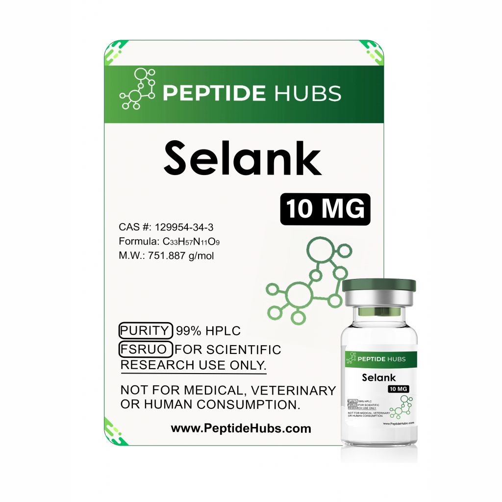 Peptide Hubs Selank 10 mg Peptide Hubs Selank 10 mg