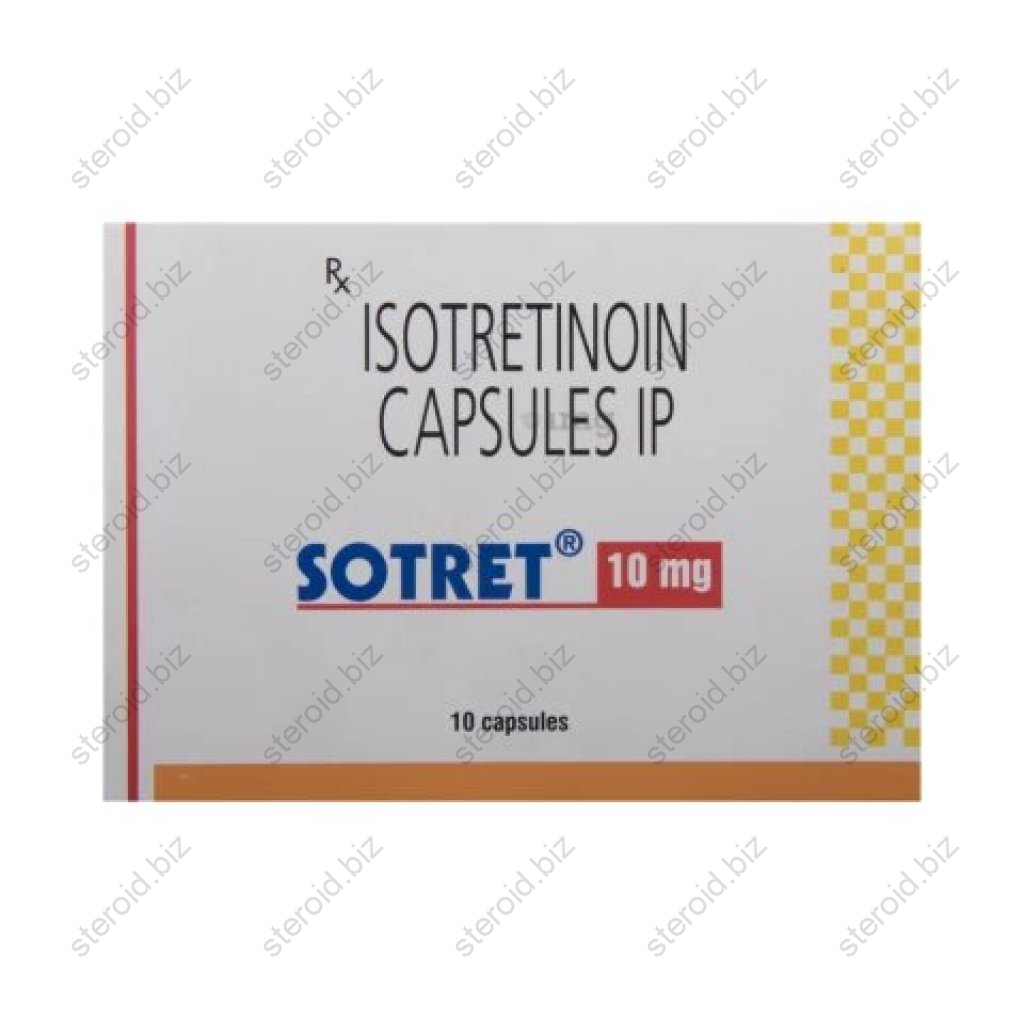 Sun Pharma, India Sotret 10 mg Sun Pharma, India Sotret 10 mg
