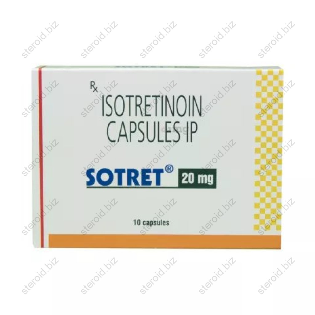 Sun Pharma, India Sotret 20 mg Sun Pharma, India Sotret 20 mg