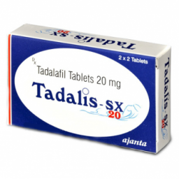 Ajanta Pharma, India Tadalis-SX 10