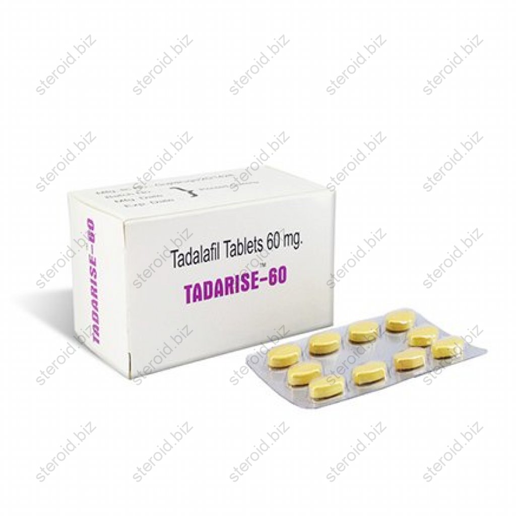 Sunrise Remedies Tadarise-60 Sunrise Remedies Tadarise-60
