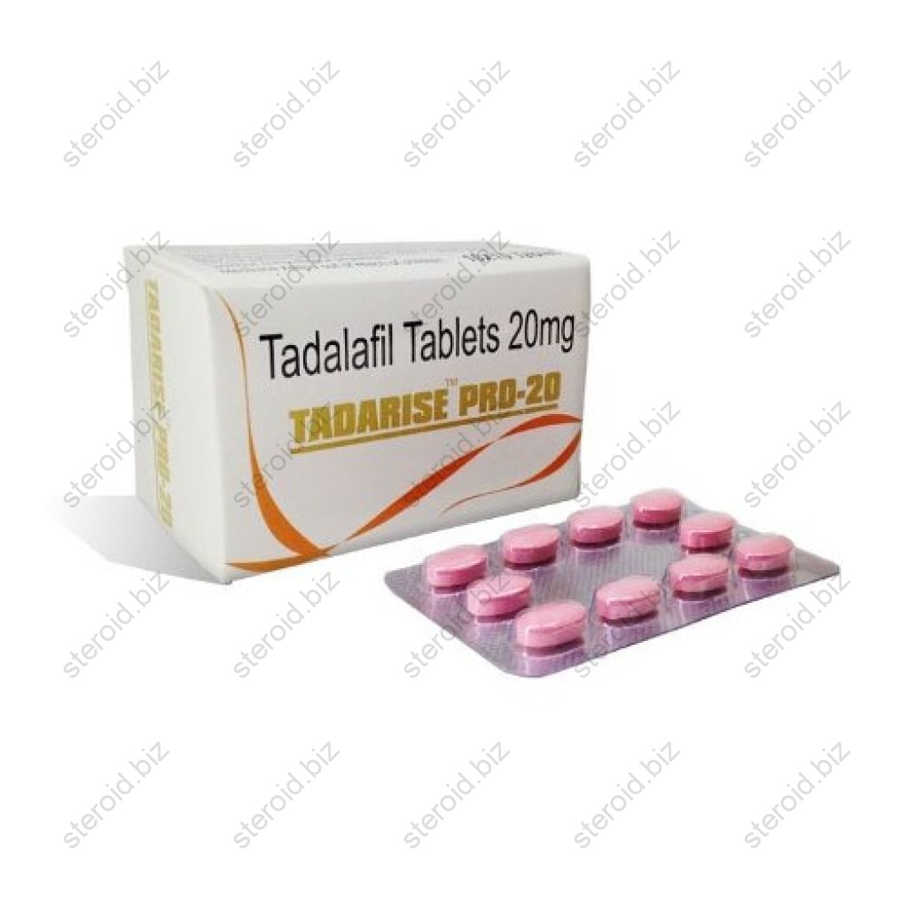 Sunrise Remedies Tadarise Pro-20 Sunrise Remedies Tadarise Pro-20