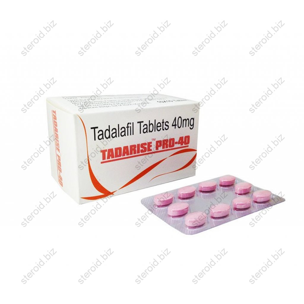Sunrise Remedies Tadarise Pro-40 Sunrise Remedies Tadarise Pro-40