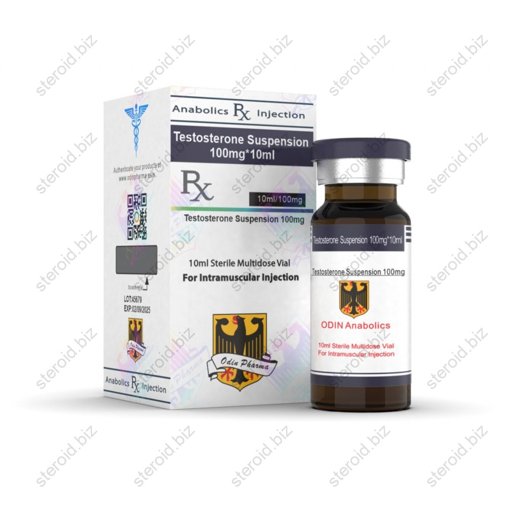 Testosterone Suspension Testosterone Suspension