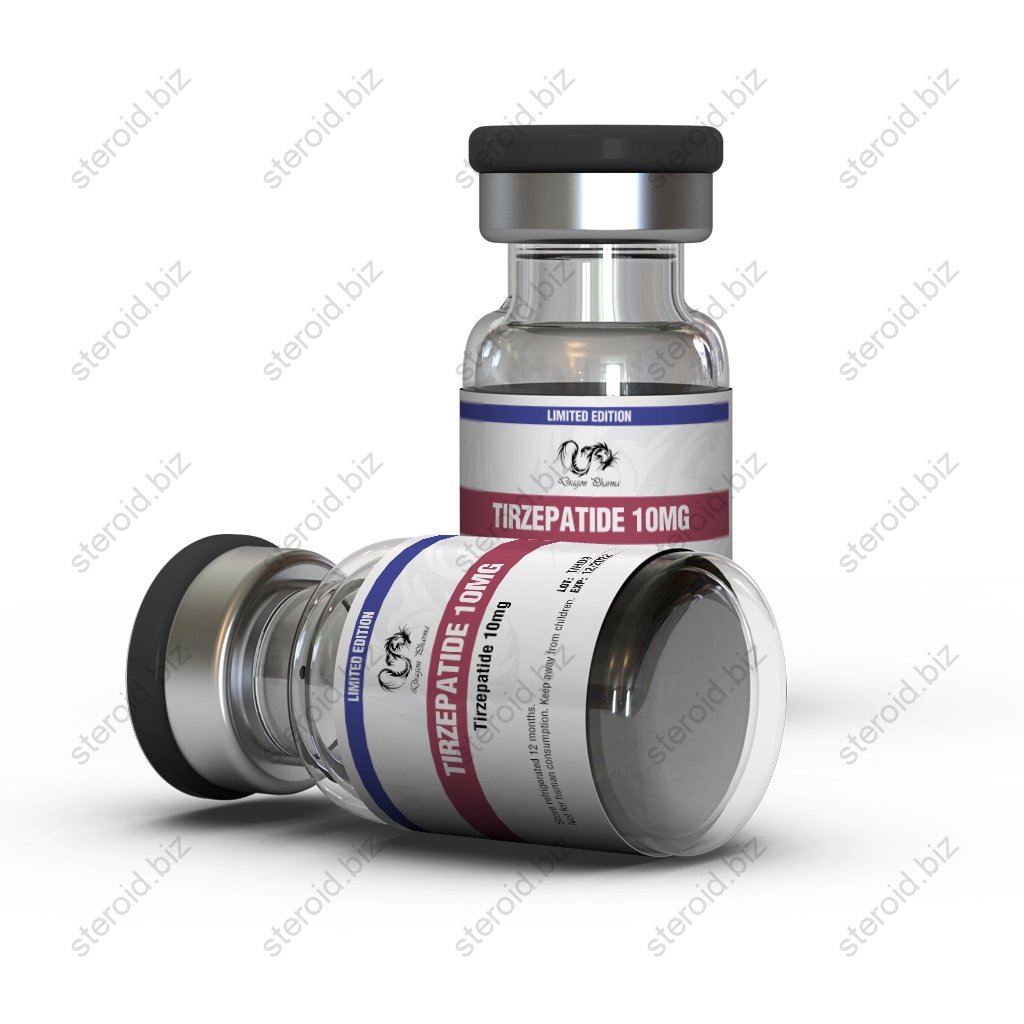 Dragon Pharma, Europe Tirze-Pep 10 mg Dragon Pharma, Europe Tirze-Pep 10 mg