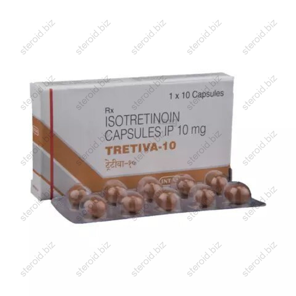 Intas Pharmaceuticals Ltd. Tretiva-10 Intas Pharmaceuticals Ltd. Tretiva-10