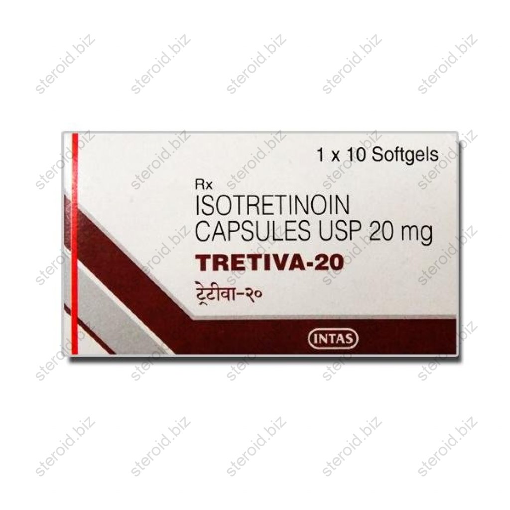 Intas Pharmaceuticals Ltd. Tretiva-20 Intas Pharmaceuticals Ltd. Tretiva-20