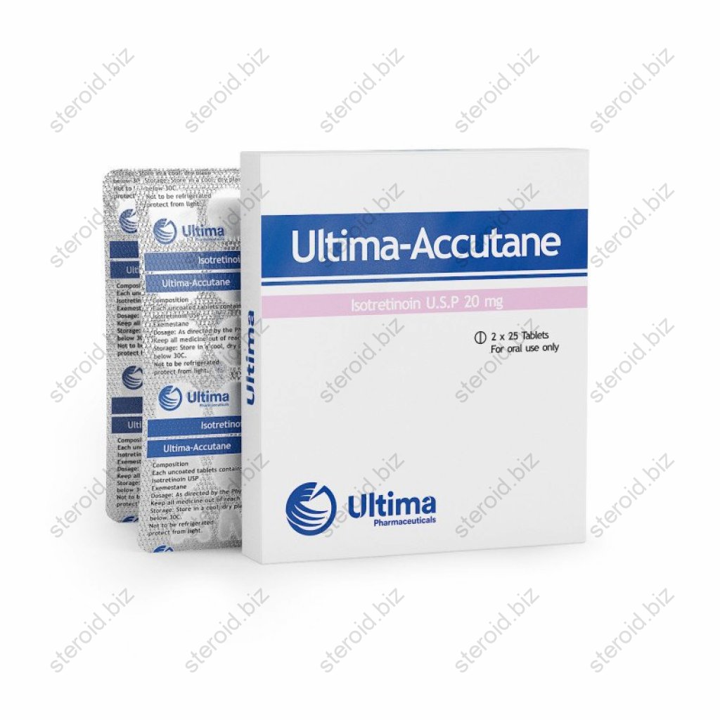 Ultima Pharmaceuticals Ultima-Accutane Ultima Pharmaceuticals Ultima-Accutane