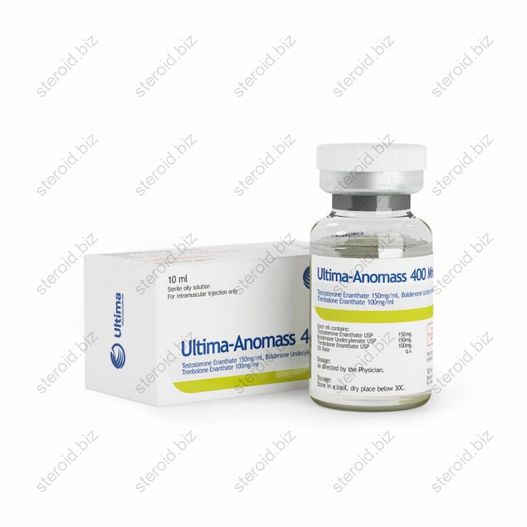 Ultima Pharmaceuticals Ultima-Anomass 400 Mix Ultima Pharmaceuticals Ultima-Anomass 400 Mix