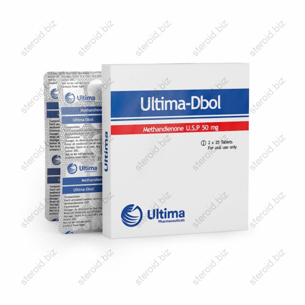 Ultima Pharmaceuticals Ultima-Dbol 50 Ultima Pharmaceuticals Ultima-Dbol 50