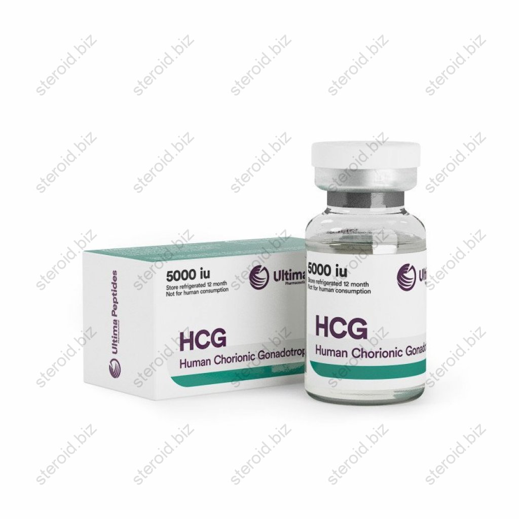 Ultima Pharmaceuticals Ultima-HCG 5000 IU Ultima Pharmaceuticals Ultima-HCG 5000 IU