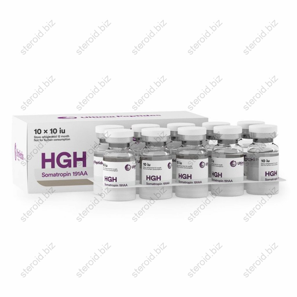 Ultima Pharmaceuticals Ultima-HGH 10 IU Ultima Pharmaceuticals Ultima-HGH 10 IU