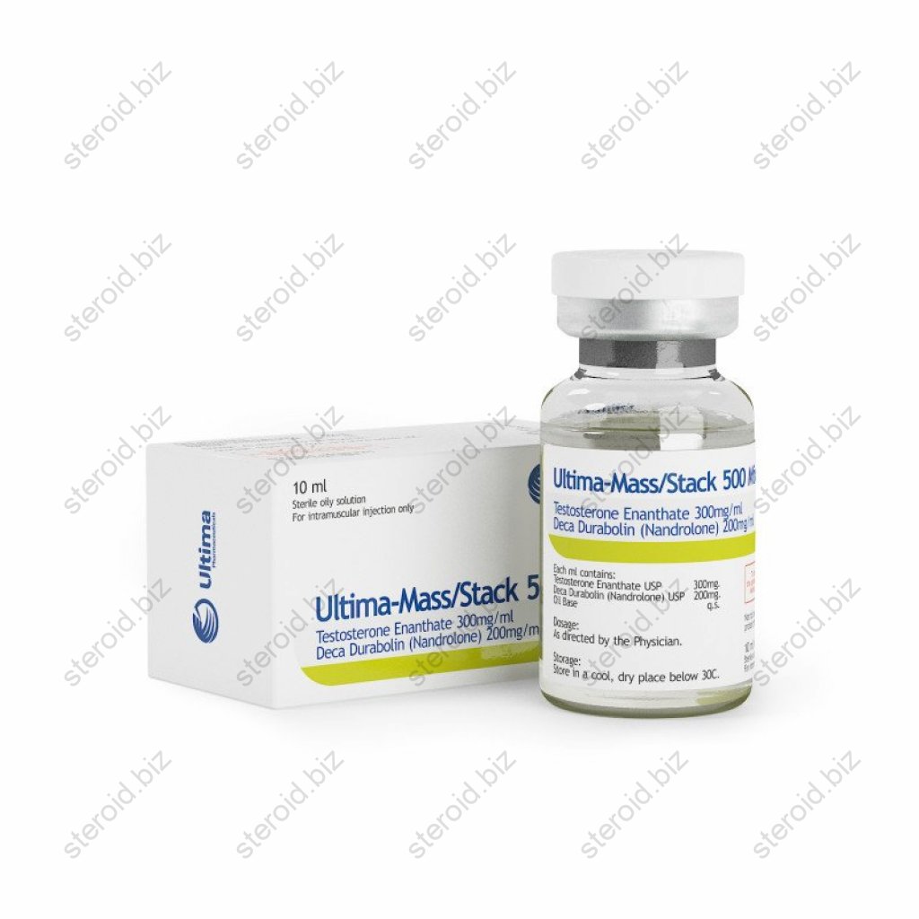 Ultima Pharmaceuticals Ultima-Mass/Stack 500 Mix Ultima Pharmaceuticals Ultima-Mass/Stack 500 Mix