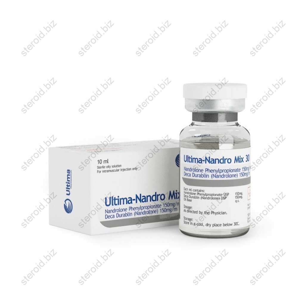 Ultima Pharmaceuticals Ultima-Nandro Mix 300 Ultima Pharmaceuticals Ultima-Nandro Mix 300