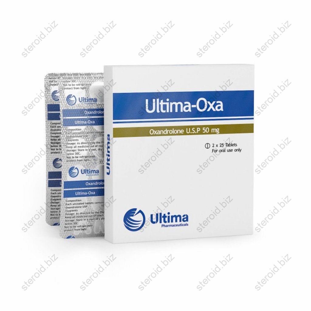 Ultima Pharmaceuticals Ultima-Oxa 50 Ultima Pharmaceuticals Ultima-Oxa 50