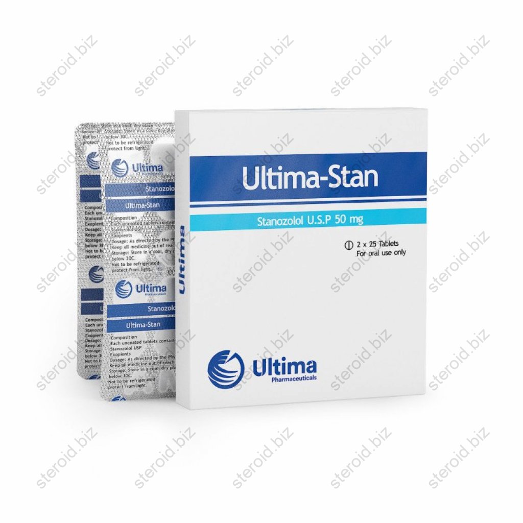 Ultima Pharmaceuticals Ultima-Stan 50 Ultima Pharmaceuticals Ultima-Stan 50