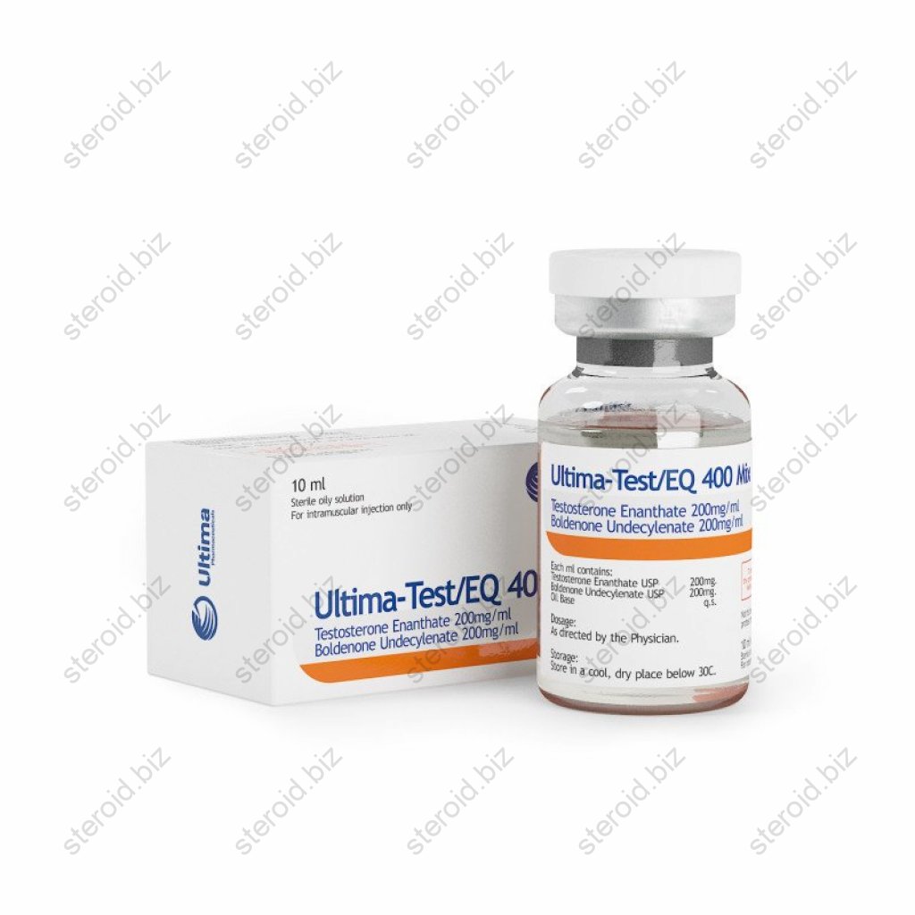 Ultima Pharmaceuticals Ultima-Test/EQ 400 Mix Ultima Pharmaceuticals Ultima-Test/EQ 400 Mix