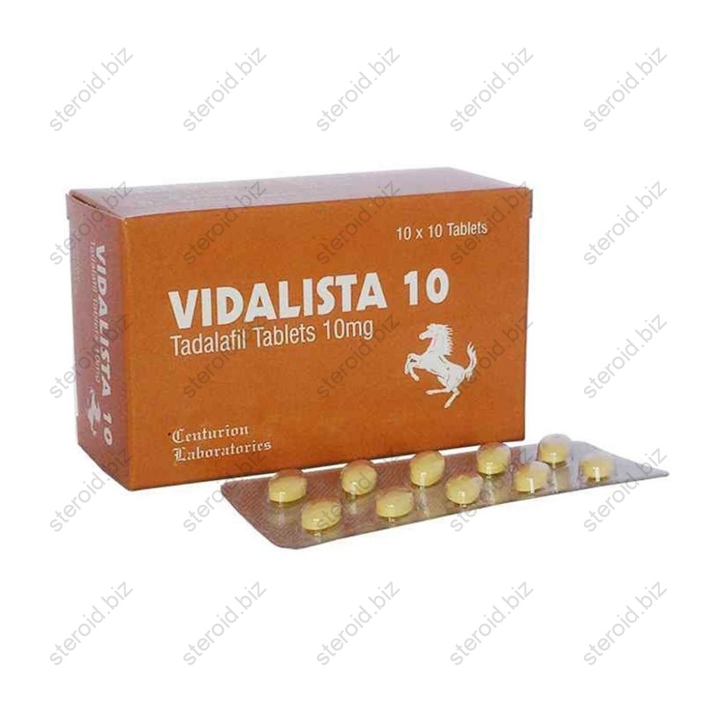 Centurion Laboratories Vidalista 10 Centurion Laboratories Vidalista 10